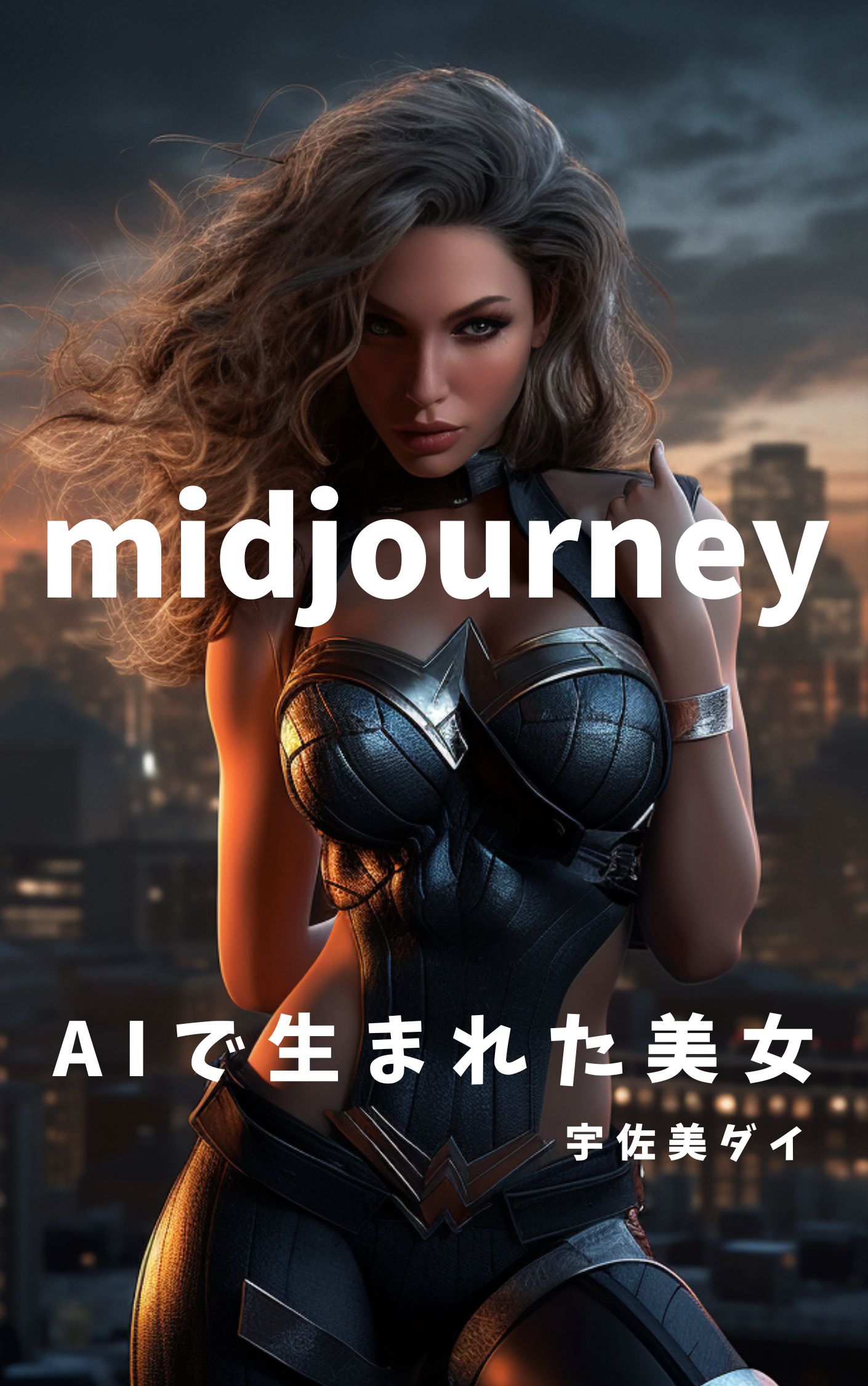Midjourney: AIで生まれた美女 Kindle版
